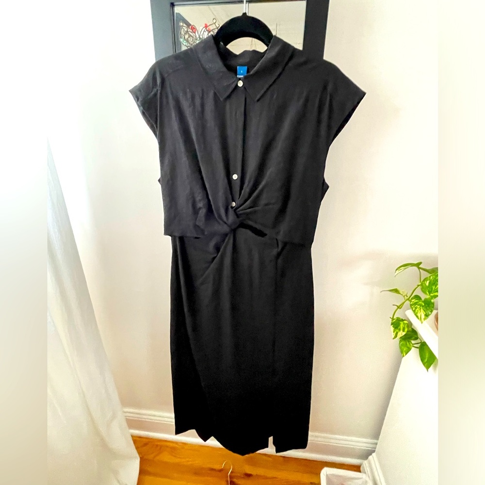 Old Navy Large Black Shirt Dress